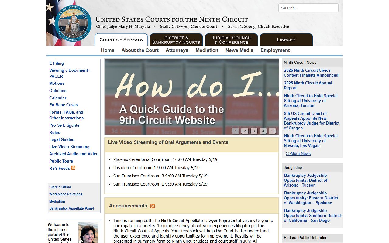 Contra Costa County federal appeals Ninth Circuit court records