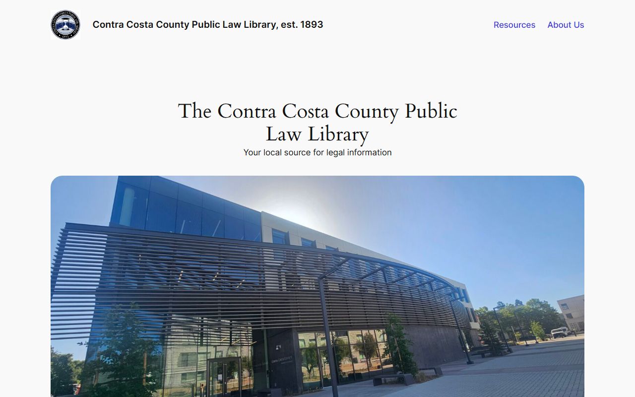 Contra Costa County Probate Records Public Law Library